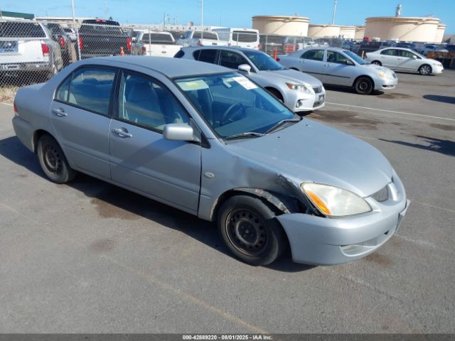 2005 MITSUBISHI LANCER JA3AJ26E95U010590