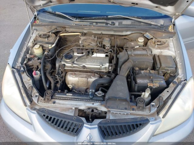 2005 MITSUBISHI LANCER JA3AJ26E95U010590 Photo 9