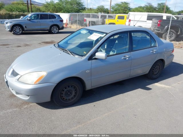 2005 MITSUBISHI LANCER JA3AJ26E95U010590 Photo 1