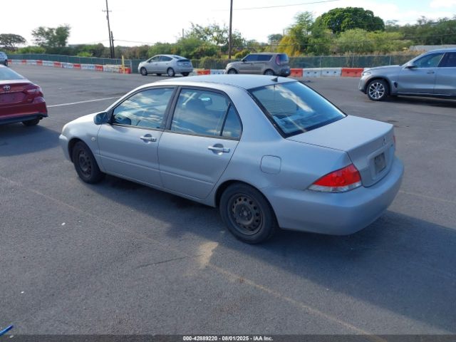 2005 MITSUBISHI LANCER JA3AJ26E95U010590 Photo 2