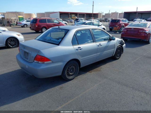 2005 MITSUBISHI LANCER JA3AJ26E95U010590 Photo 3