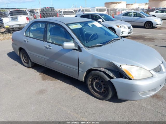 2005 MITSUBISHI LANCER JA3AJ26E95U010590 Photo 5