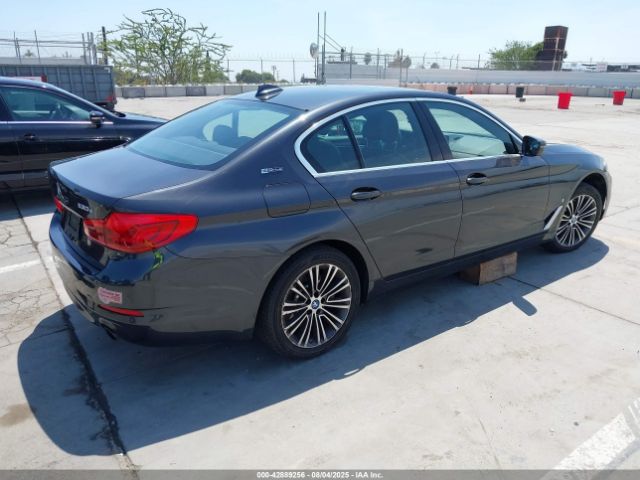 2019 BMW 530E WBAJA9C59KB253996 Photo 3