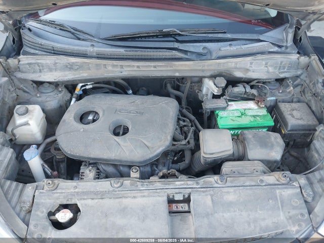 KM8JT3AF2EU890349 Hyundai gdi nu