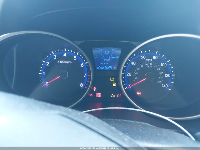 KM8JT3AF2EU890349 Hyundai gdi nu