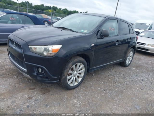 2011 MITSUBISHI OUTLANDER SPORT JA4AP4AU8BZ016836 Photo 1