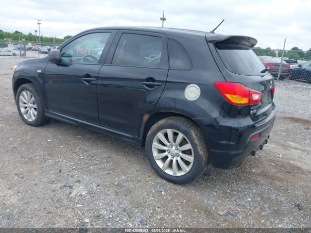 2011 MITSUBISHI OUTLANDER SPORT JA4AP4AU8BZ016836 Photo 2
