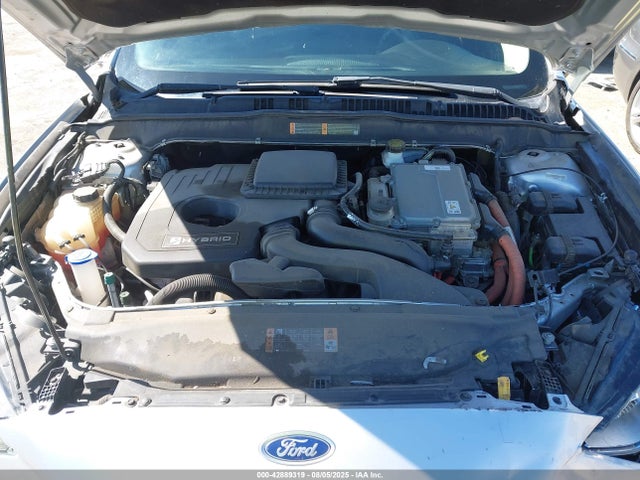 Ford 2.0l 4v atk hev 2017 3FA6P0LU3HR306406 Image 10