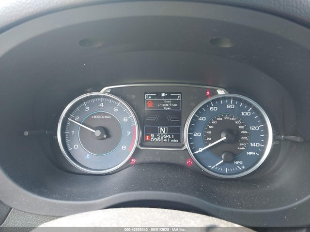 JF1GPAY69G8262965 Subaru 2.0l na