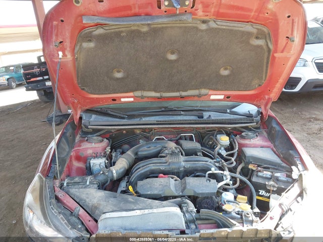 JF2GPACC5F8289510 Subaru 2.0l naturally aapirated