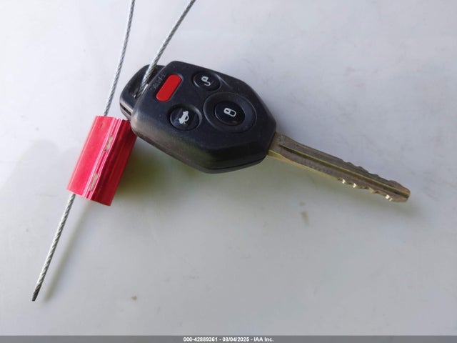 JF2GPACC5F8289510 Subaru 2.0l naturally aapirated