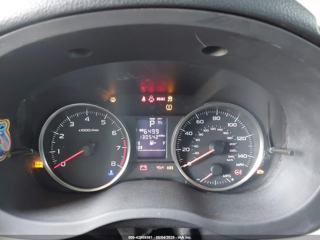 JF2GPACC5F8289510 Subaru 2.0l naturally aapirated