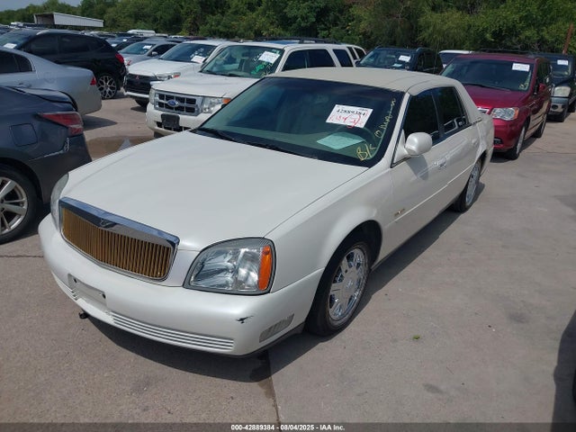 2003 CADILLAC DEVILLE 1G6KD54Y73U174271 Photo 1