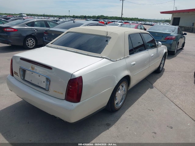 2003 CADILLAC DEVILLE 1G6KD54Y73U174271 Photo 3