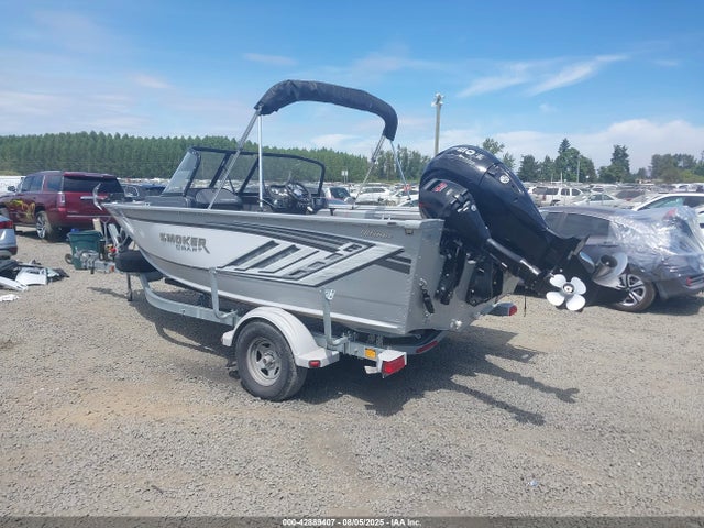 Smoker-craft 18' 2019 SMK64369L819 Image 3