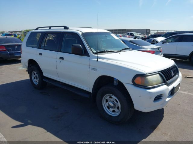 2003 MITSUBISHI MONTERO SPORT JA4LS21HX3J018795 Photo 0