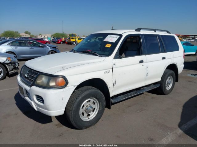 2003 MITSUBISHI MONTERO SPORT JA4LS21HX3J018795 Photo 1