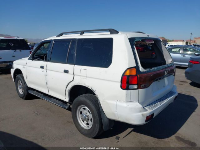 2003 MITSUBISHI MONTERO SPORT JA4LS21HX3J018795 Photo 2
