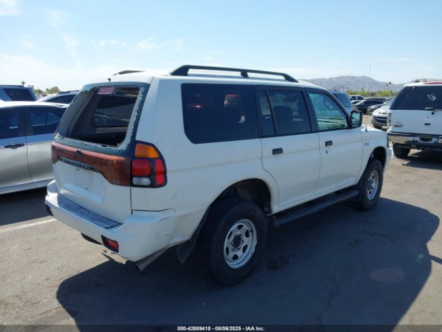 2003 MITSUBISHI MONTERO SPORT JA4LS21HX3J018795 Photo 3