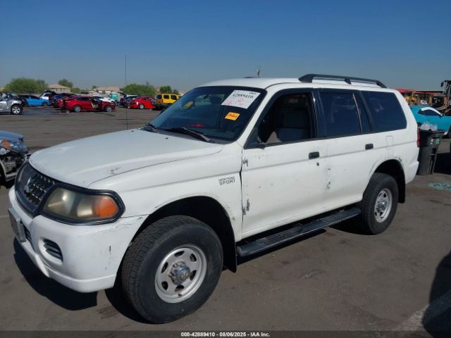 2003 MITSUBISHI MONTERO SPORT JA4LS21HX3J018795 Photo 5