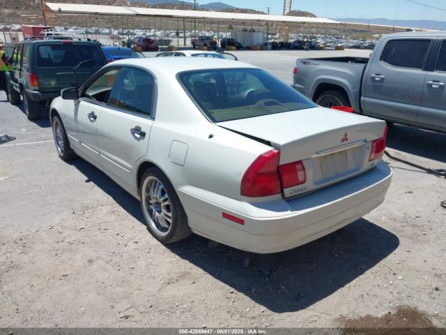 2001 MITSUBISHI DIAMANTE 6MMAP67P51T001723 Photo 2