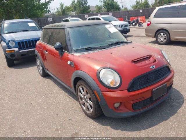 2011 MINI COOPER S WMWSV3C53BTY13818 Photo 0