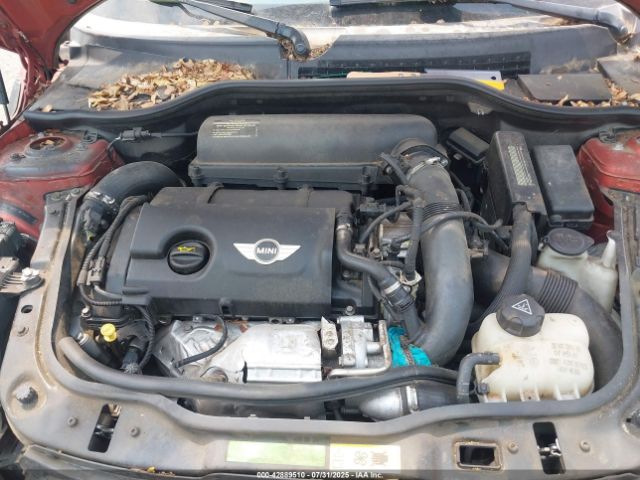 2011 MINI COOPER S WMWSV3C53BTY13818 Photo 9