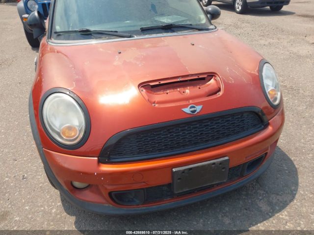 2011 MINI COOPER S WMWSV3C53BTY13818 Photo 5