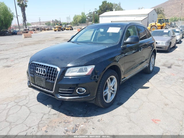 2014 AUDI Q5 WA1LFAFP2EA110646 Photo 1
