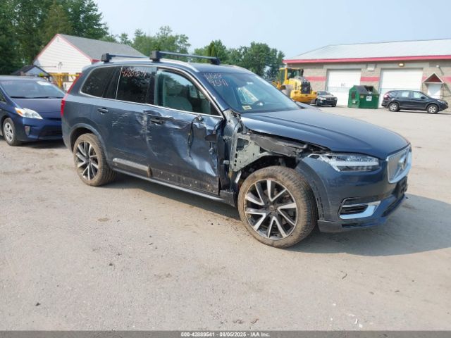 2021 VOLVO XC90 RECHARGE PLUG-IN HYBRID YV4BR0CK6M1676395