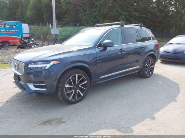 2021 VOLVO XC90 RECHARGE PLUG-IN HYBRID YV4BR0CK6M1676395 Photo 1