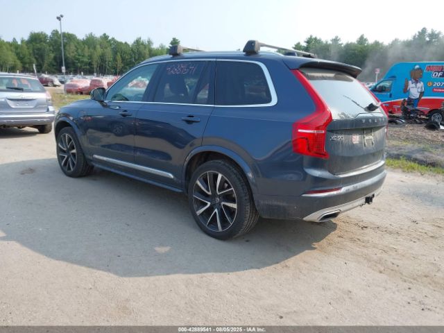 2021 VOLVO XC90 RECHARGE PLUG-IN HYBRID YV4BR0CK6M1676395 Photo 2