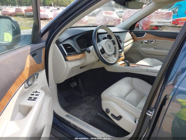 2021 VOLVO XC90 RECHARGE PLUG-IN HYBRID YV4BR0CK6M1676395 Photo 4