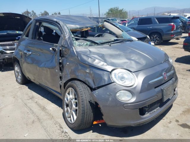 2013 FIAT 500 3C3CFFAR7DT633233 Photo 0