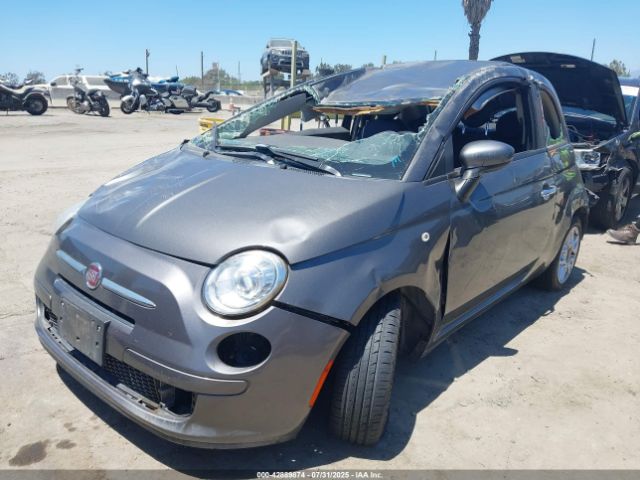 2013 FIAT 500 3C3CFFAR7DT633233 Photo 1