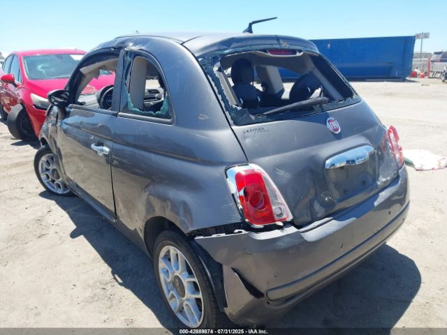 2013 FIAT 500 3C3CFFAR7DT633233 Photo 2