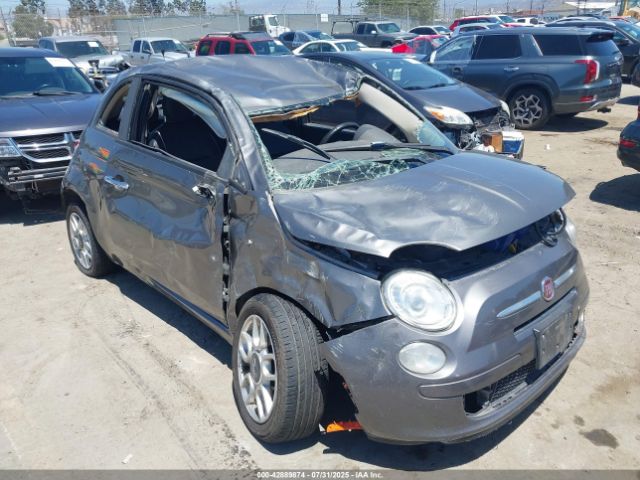 2013 FIAT 500 3C3CFFAR7DT633233 Photo 5