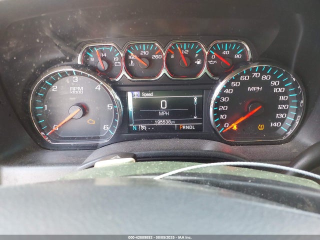 3GCPCREH8HG294554 Chevrolet lv3 - gen 5, sidi, vvt: variable valve timing, e85 max, alum