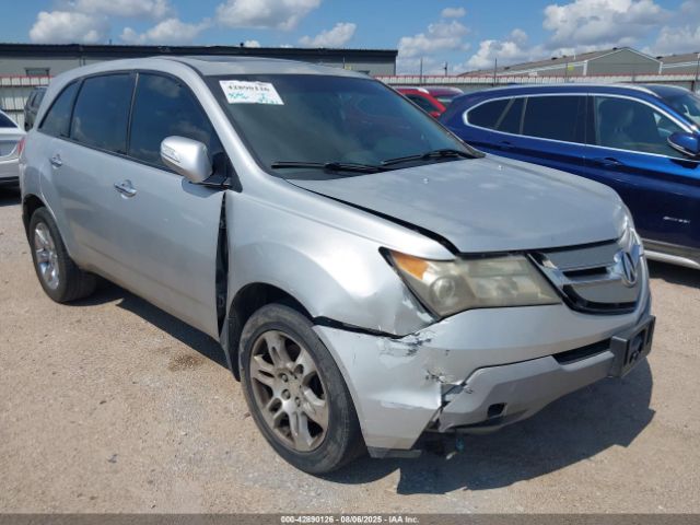 2009 ACURA MDX 2HNYD282X9H505538 Photo 0