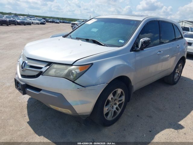 2009 ACURA MDX 2HNYD282X9H505538 Photo 1