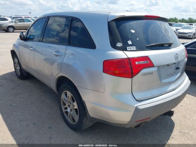 2009 ACURA MDX 2HNYD282X9H505538 Photo 2