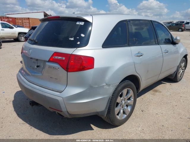 2009 ACURA MDX 2HNYD282X9H505538 Photo 3