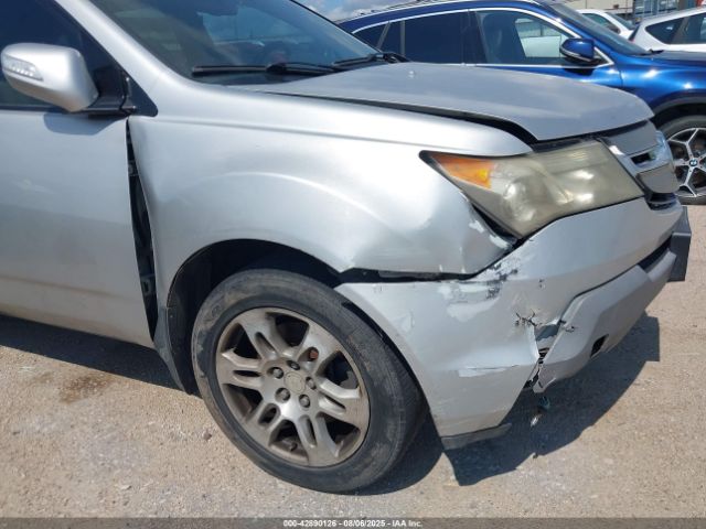 2009 ACURA MDX 2HNYD282X9H505538 Photo 5