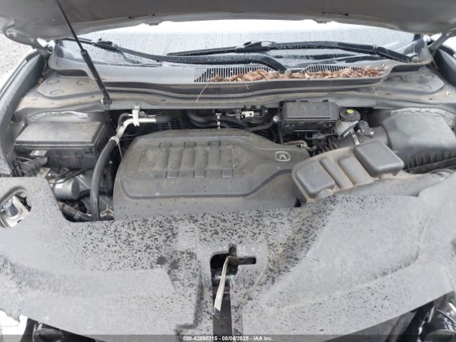 2014 ACURA MDX 5FRYD4H4XEB036291 Photo 9