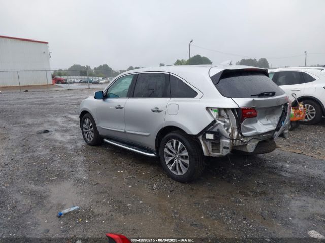 2014 ACURA MDX 5FRYD4H4XEB036291 Photo 2