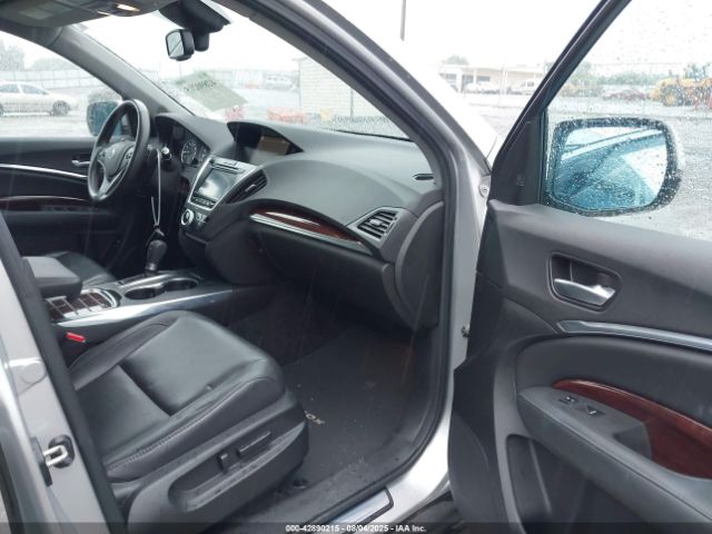 2014 ACURA MDX 5FRYD4H4XEB036291 Photo 4