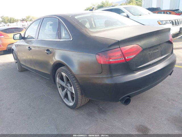 2009 AUDI A4 WAULK78K39N003722 Photo 2