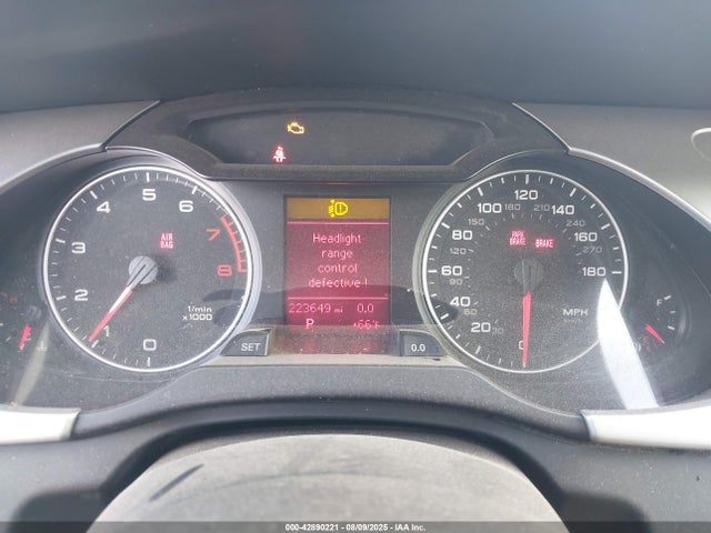 2009 AUDI A4 WAULK78K39N003722 Photo 6