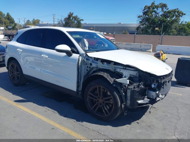 2022 PORSCHE CAYENNE WP1AB2AY0NDA31939