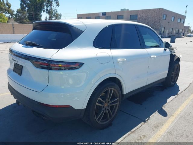 2022 PORSCHE CAYENNE WP1AB2AY0NDA31939 Photo 3